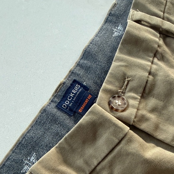 Khaki docker pants - Picture 5 of 9